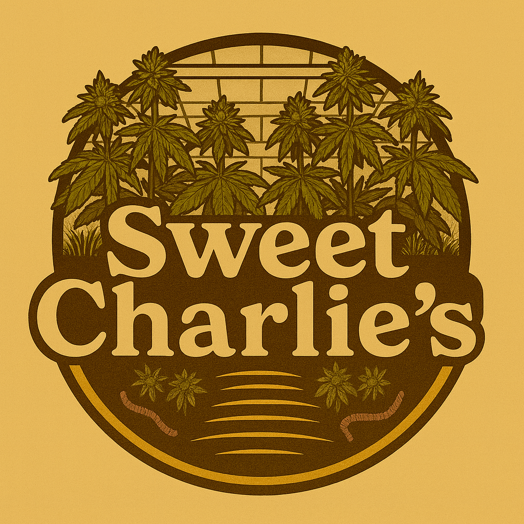 Sweet Charlie's Garden logo